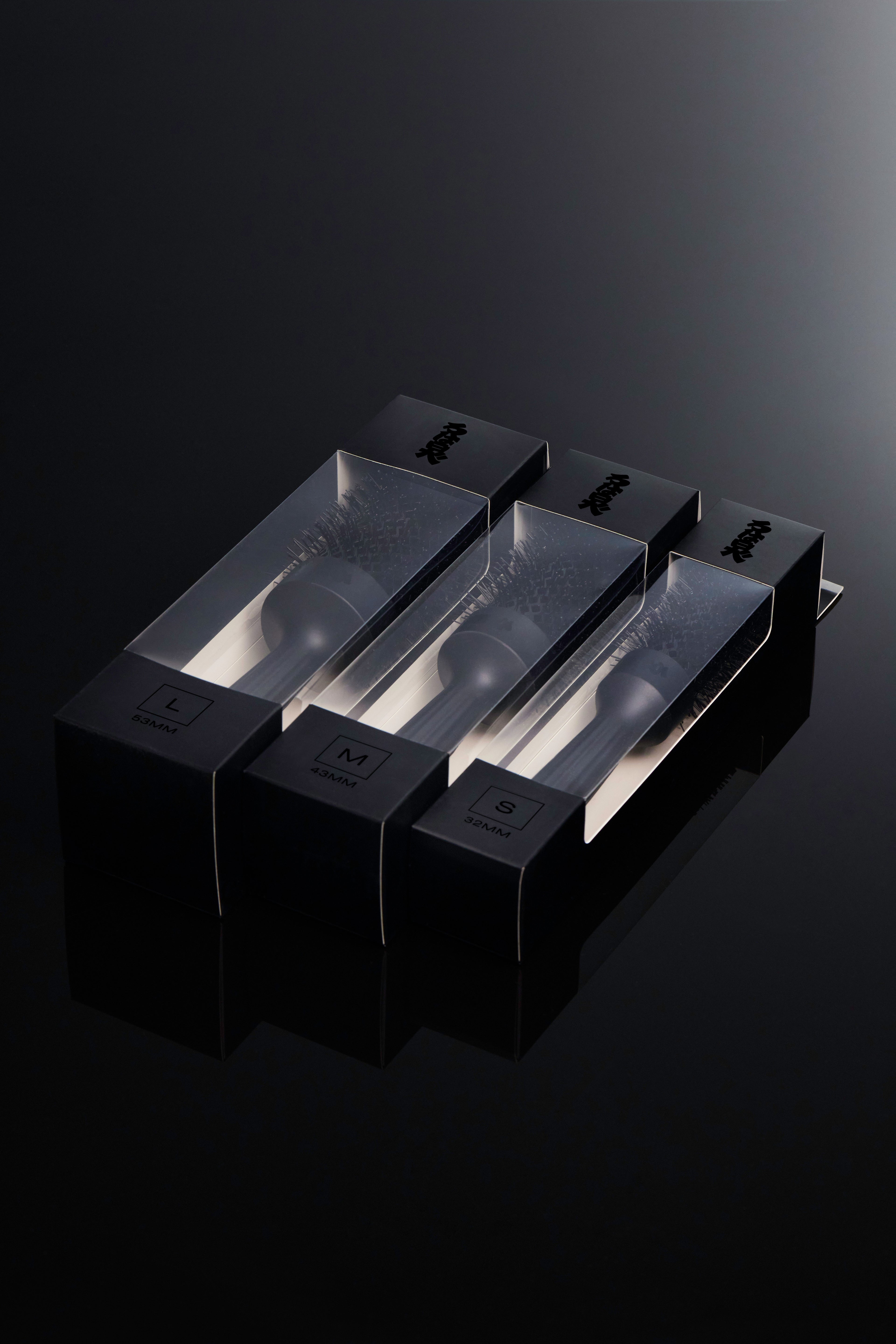 Electroplated Round Brush Set