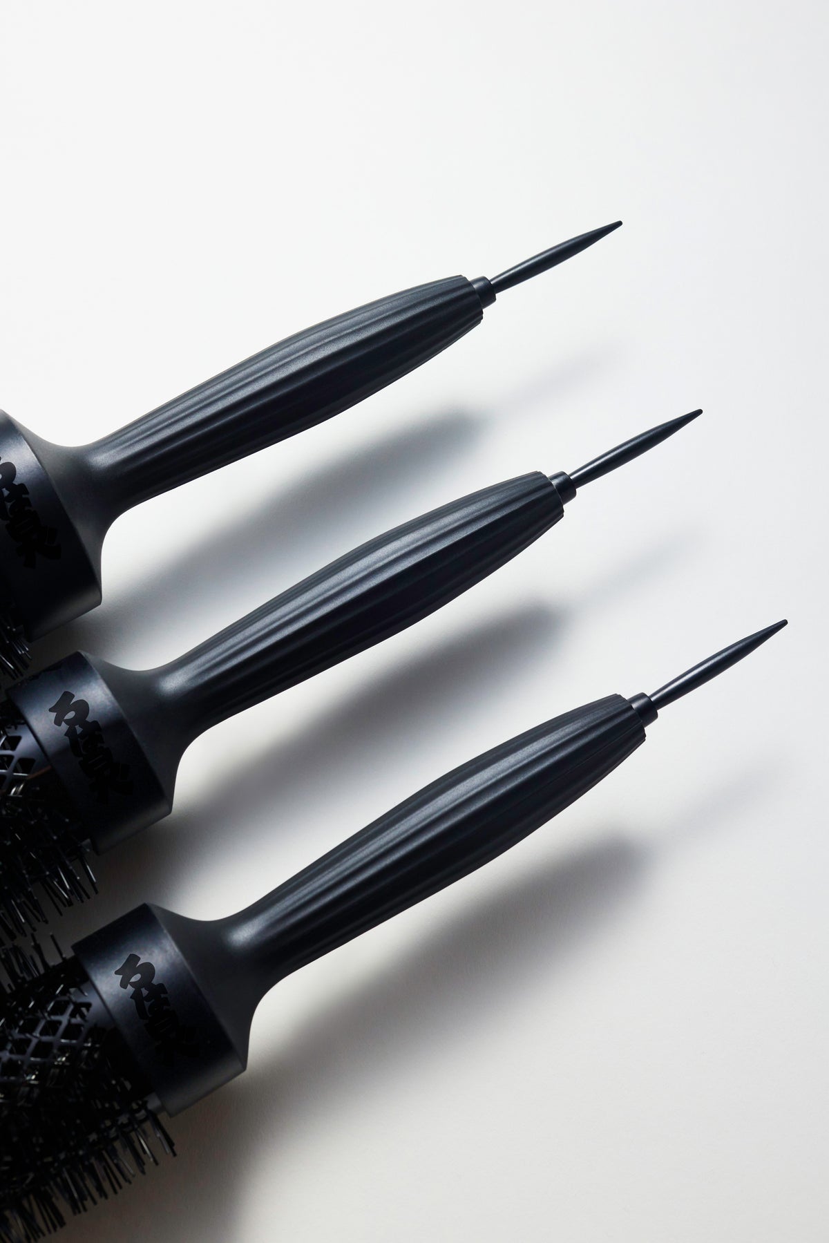 Electroplated Round Brush Set