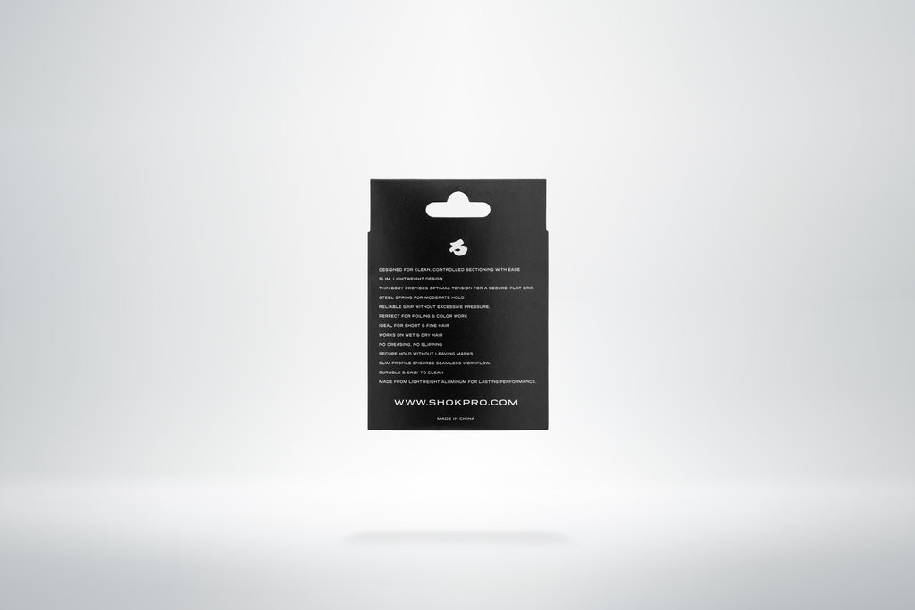 SHOKUNIN SLIM SETTING CLIPS — 12 PACK