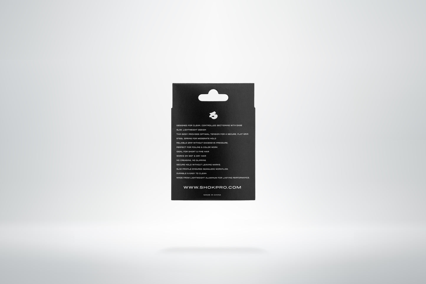 SHOKUNIN SLIM SETTING CLIPS — 12 PACK