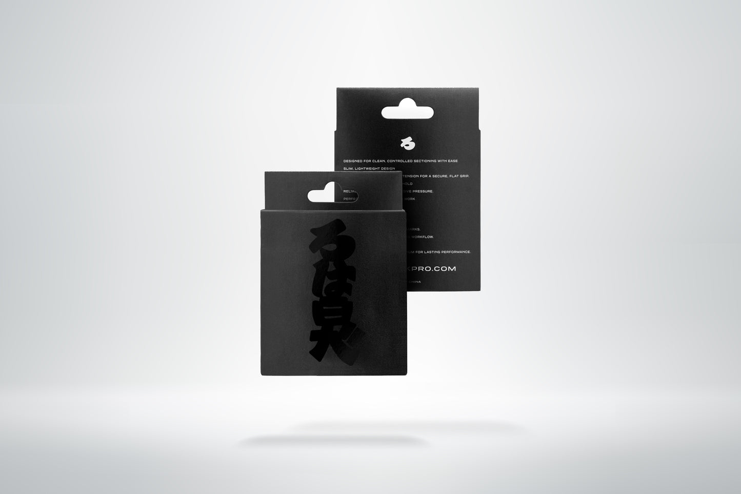 SHOKUNIN SLIM SETTING CLIPS — 12 PACK