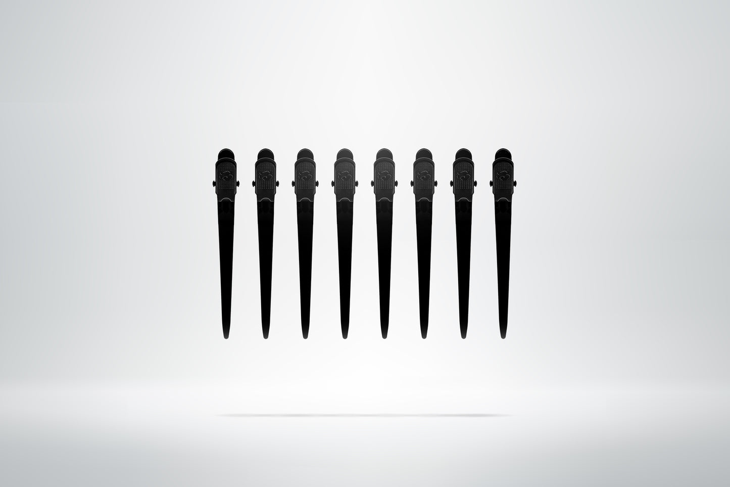 SHOKUNIN SLIM SETTING CLIPS — 12 PACK