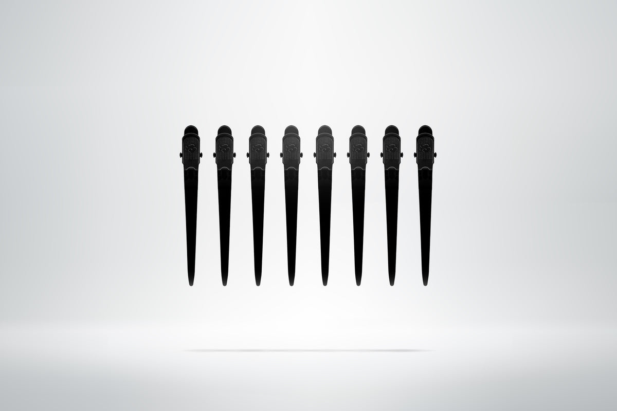 SHOKUNIN SLIM SETTING CLIPS — 12 PACK
